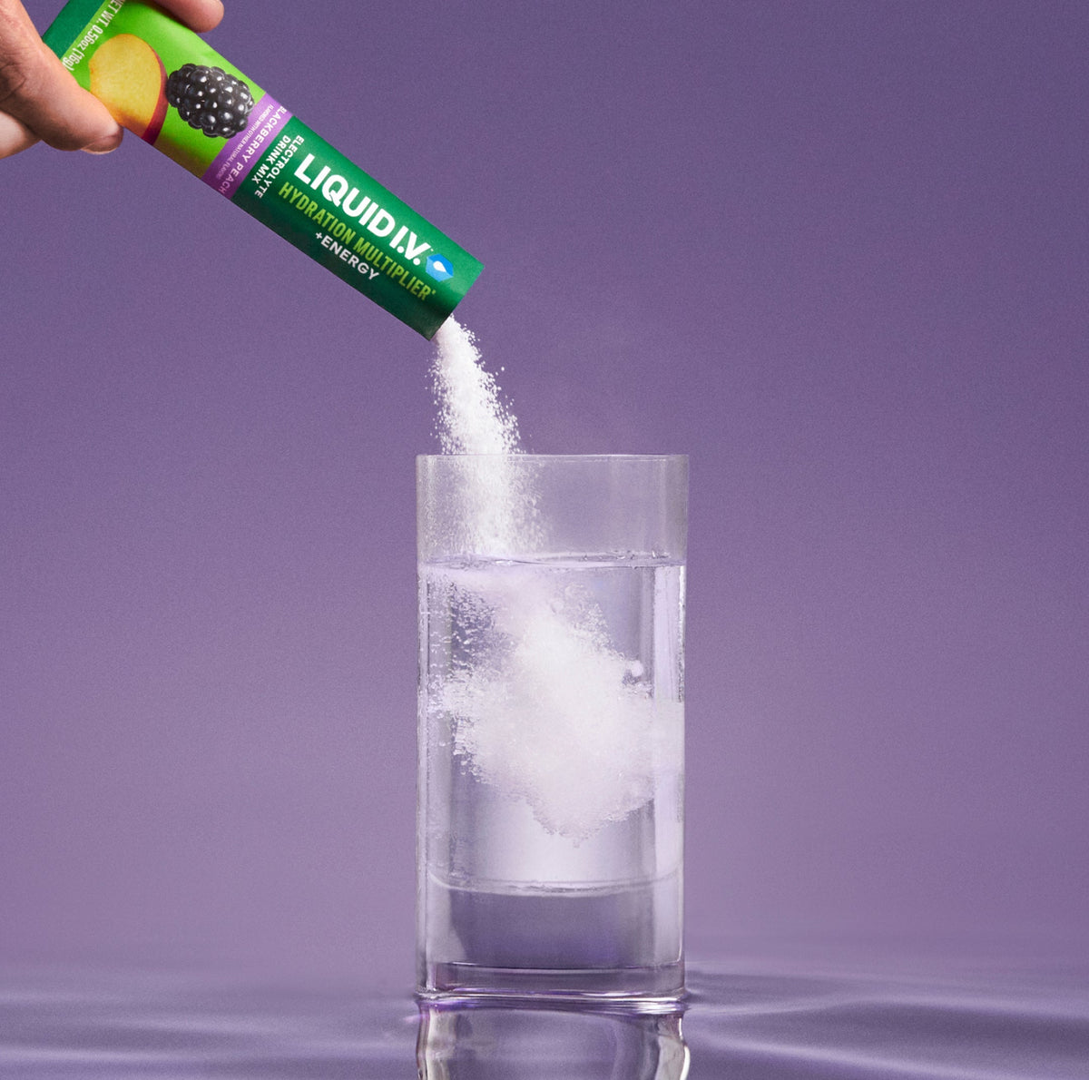 Blackberry Peach Hydration Multiplier® +Energy A Hydration Addition for Your Day
