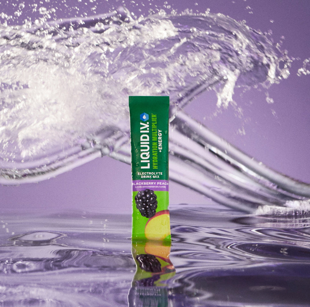 Blackberry Peach Hydration Multiplier® +Energy A Hydration Addition for Your Day