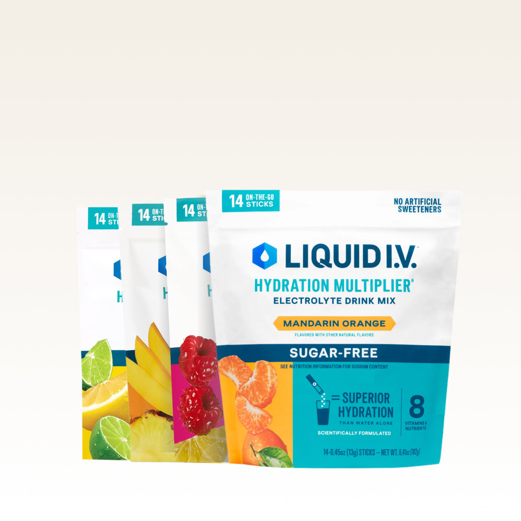 Sugar-Free Fruit Stand Bundle Electrolytes in Your Everyday