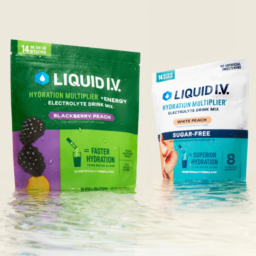 Get Peachy Bundle Your Daily Water Moment