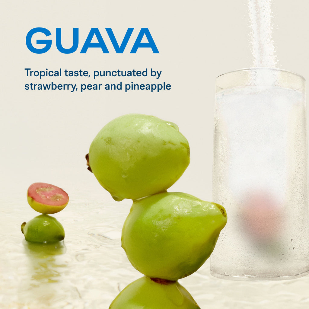 Guava Hydration Multiplier® Your Hydration Routine for Everyday Plans