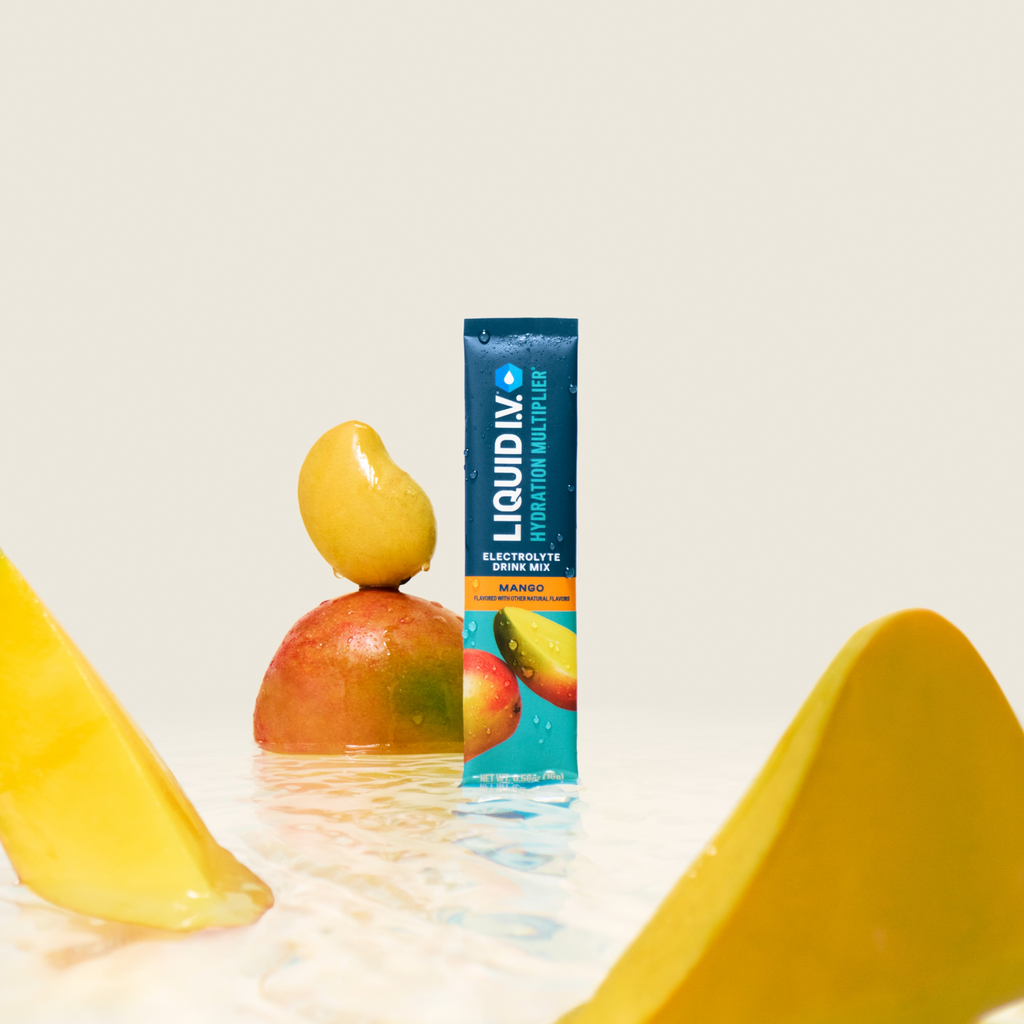 Mango Hydration Multiplier® Your Hydration Routine for Early Starts