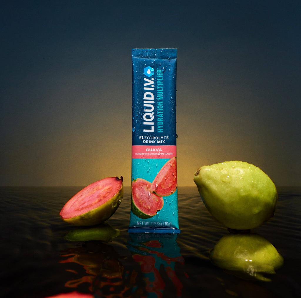 Guava Hydration Multiplier® Your Hydration Routine for Everyday Plans