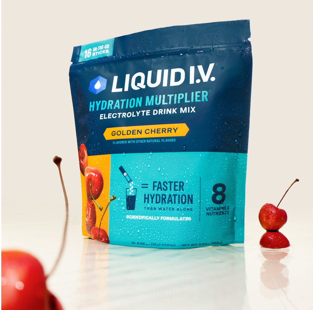 Golden Cherry Hydration Multiplier® Hydration Choices for Your Home Routine