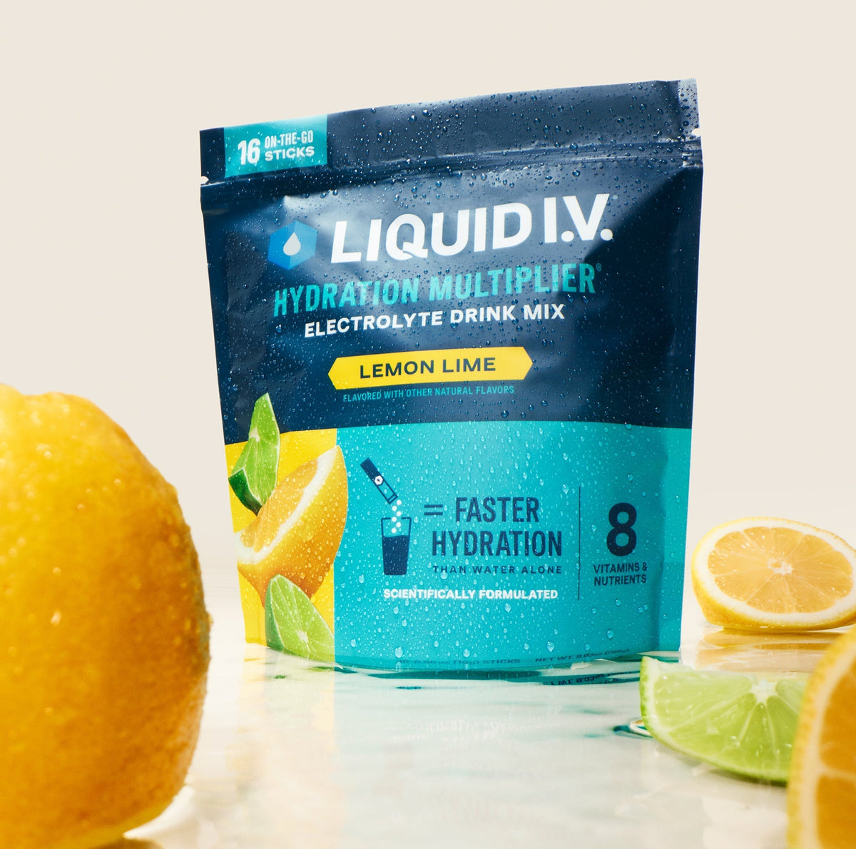 Lemon Lime Hydration Multiplier® Electrolytes in Your Daily Lineup