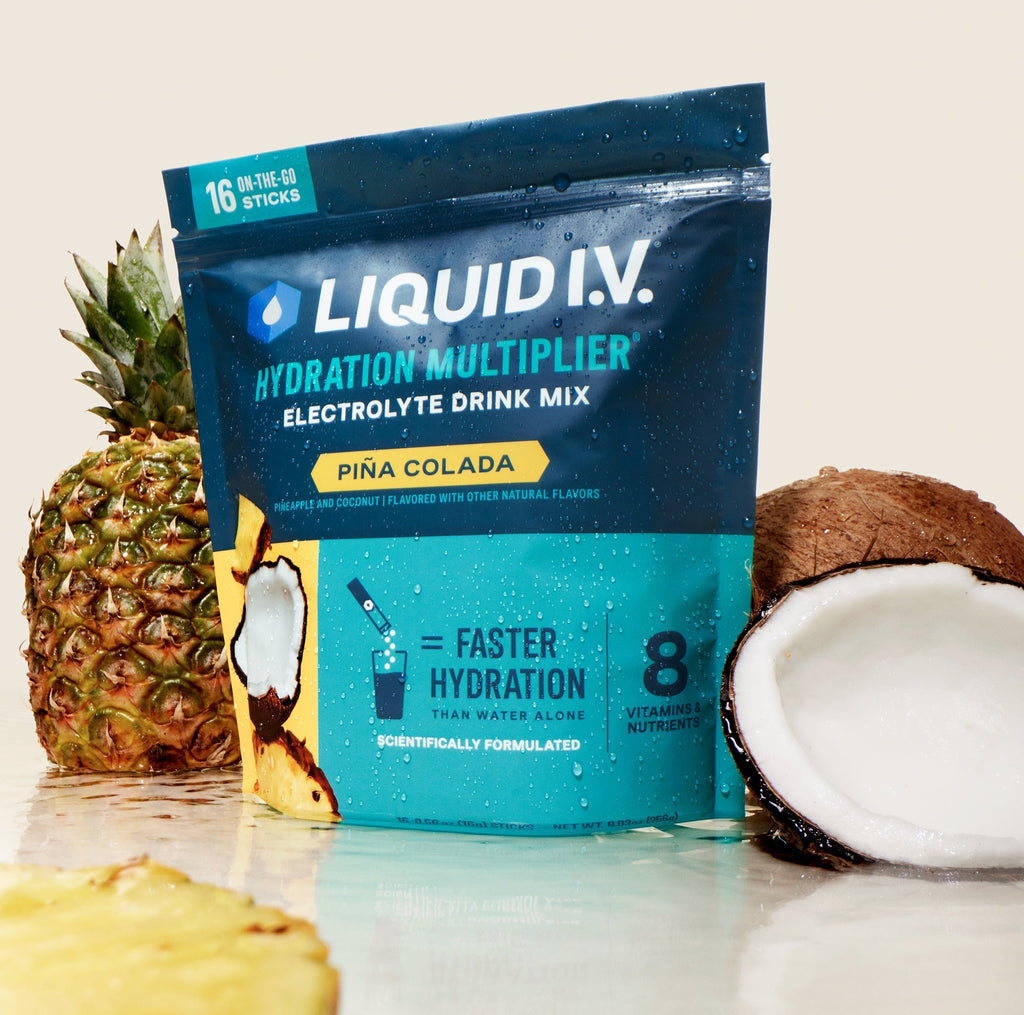Piña Colada Hydration Multiplier® Your Water Moment for Today