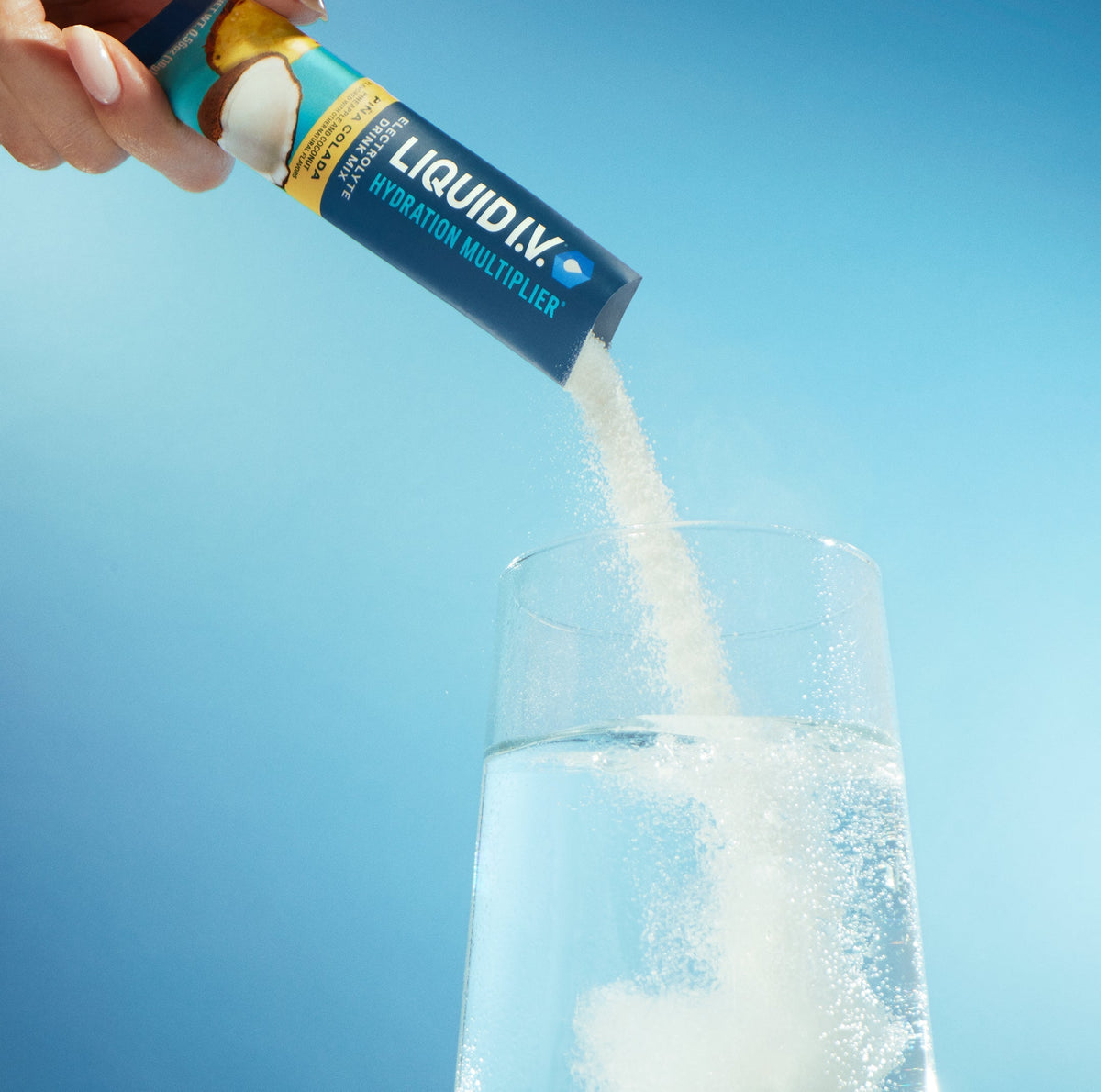 Piña Colada Hydration Multiplier® Your Water Moment for Today