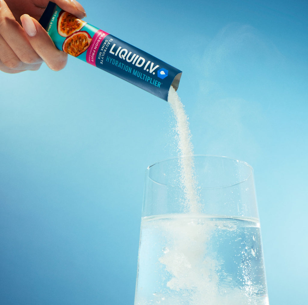 Passion Fruit Hydration Multiplier® A Moment for Your Water