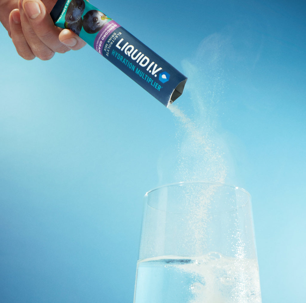 The Triple Squeeze Hydration for Life on the Go