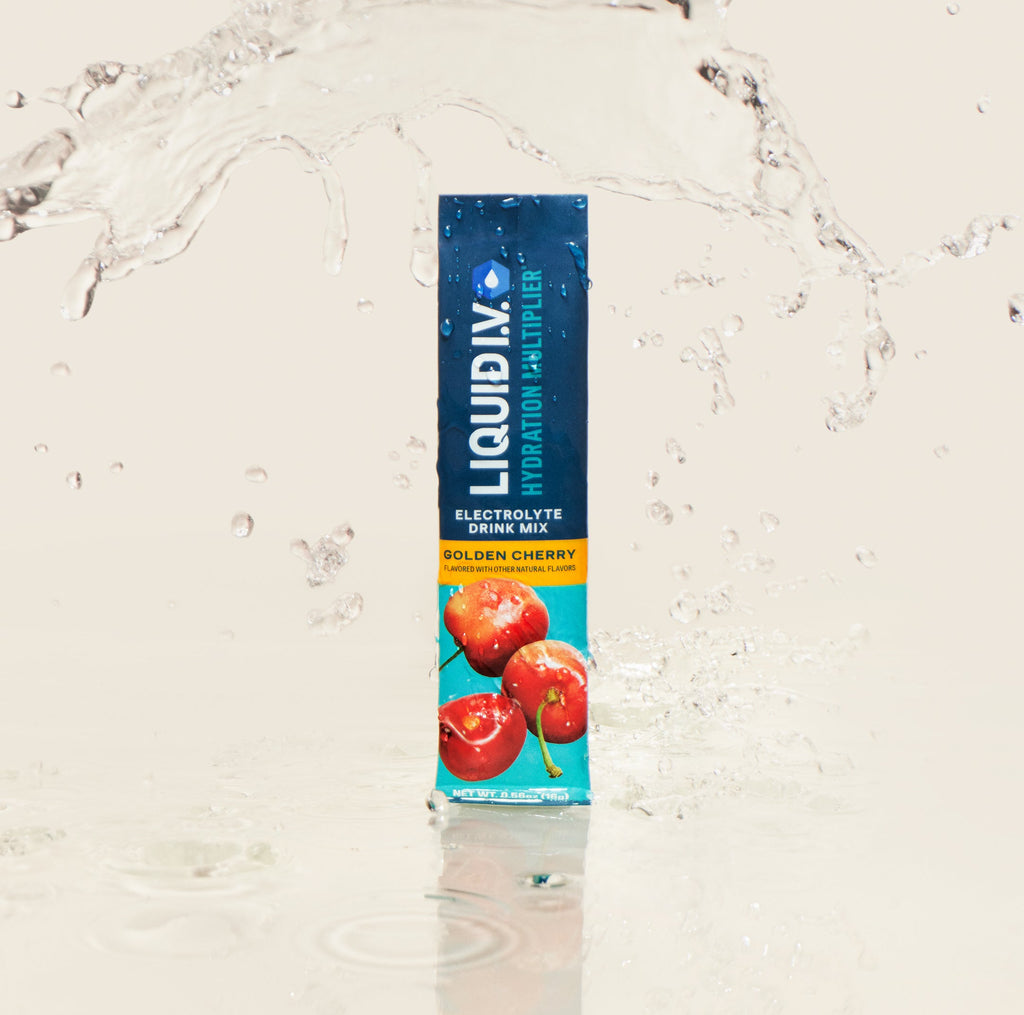 The Triple Squeeze Hydration for Life on the Go