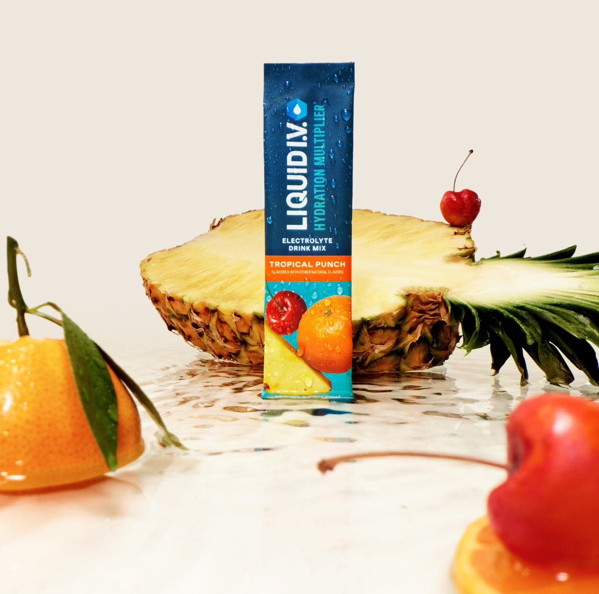 The Triple Squeeze Hydration for Life on the Go