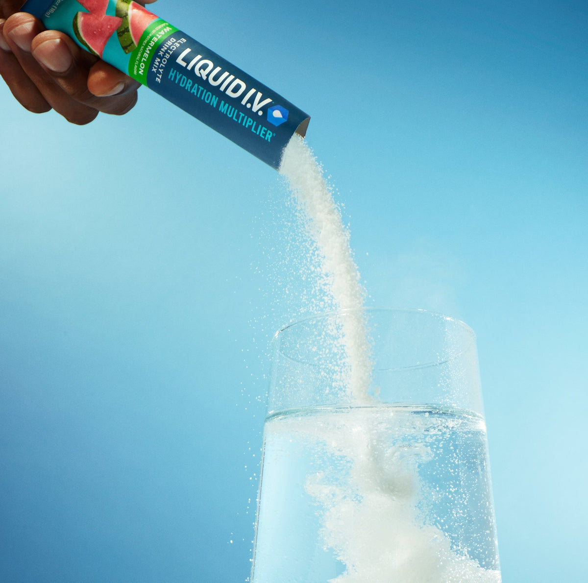 Watermelon Hydration Multiplier® Electrolytes for Your Evening