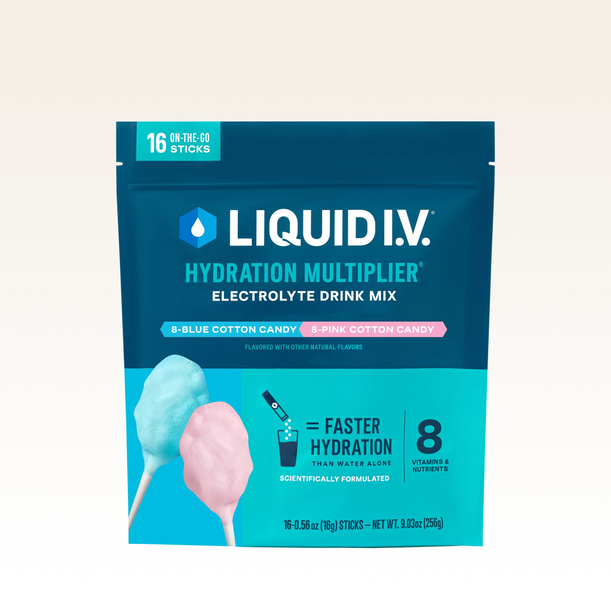 Cotton Candy Hydration Multiplier® Everyday Hydration Choices
