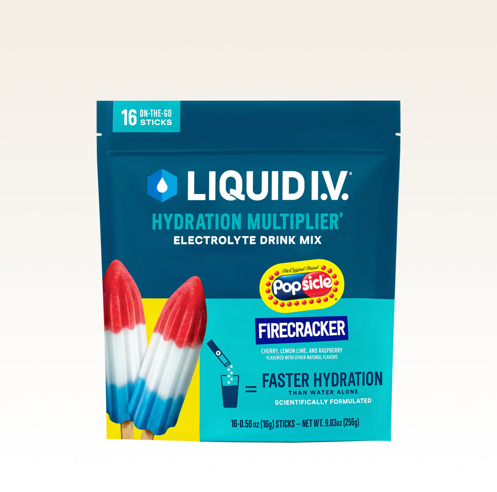 Popsicle® Firecracker Hydration Multiplier® Electrolyte Choices for Your Next Getaway