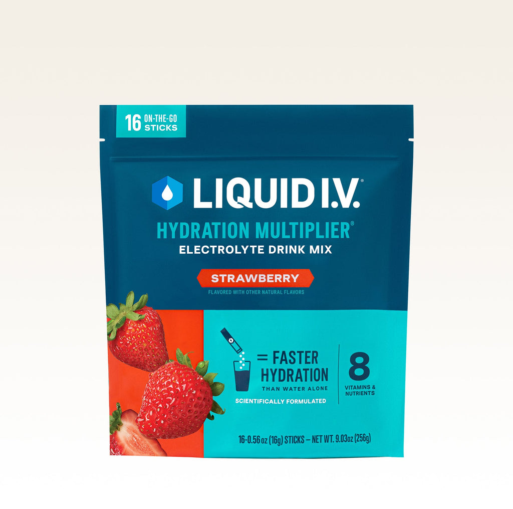 Strawberry Hydration Multiplier® Your Everyday Electrolyte Lineup