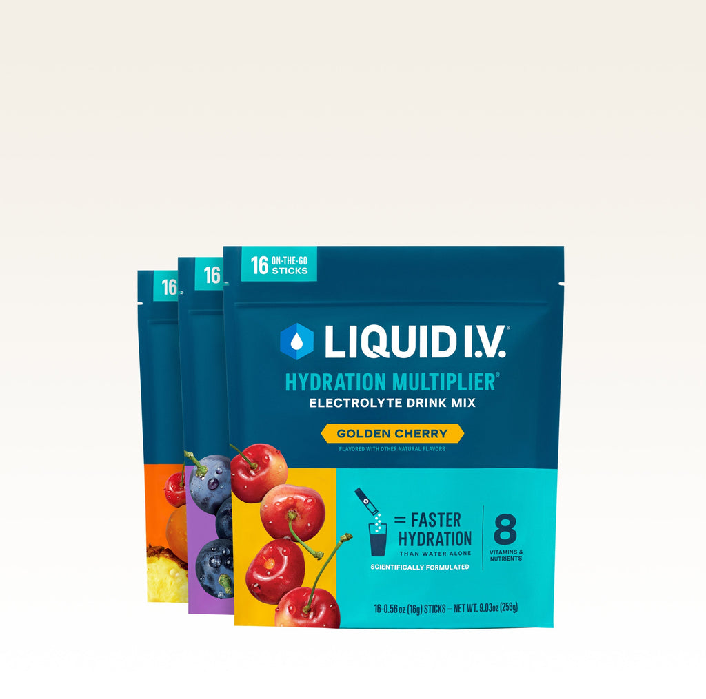 The Triple Squeeze Hydration for Life on the Go