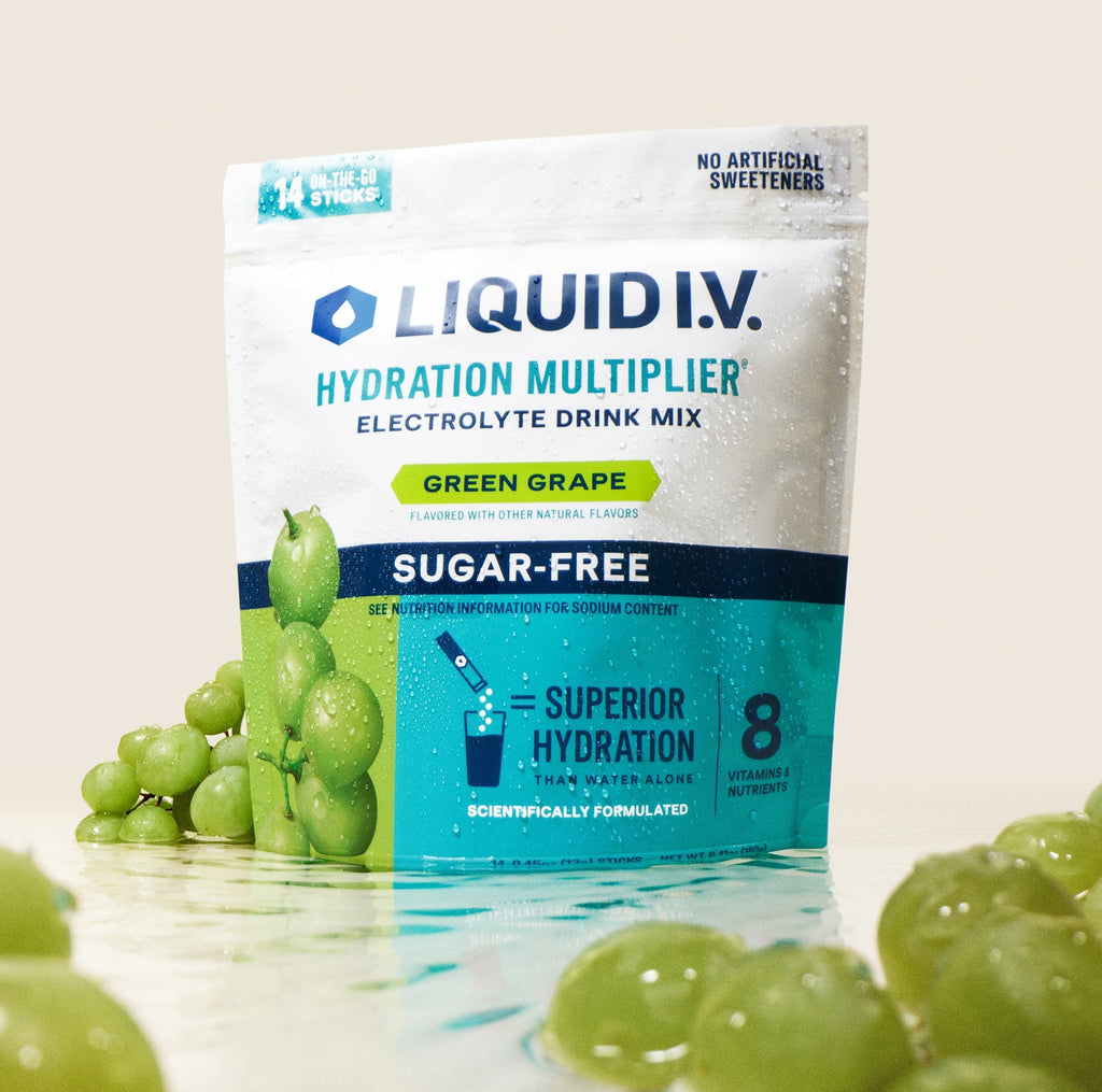 Green Grape Hydration Multiplier® Sugar-Free Your Water Break Your Way