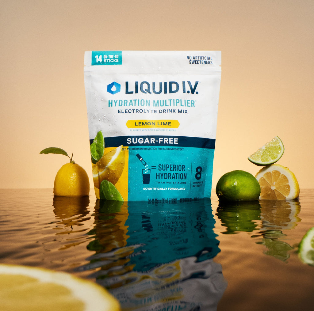 Lemon Lime Hydration Multiplier® Sugar-Free Your Own Hydration Routine