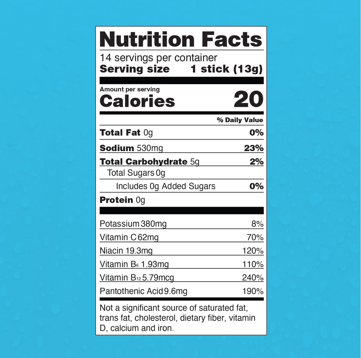 Sugar-Free Fruit Stand Bundle Electrolytes in Your Everyday
