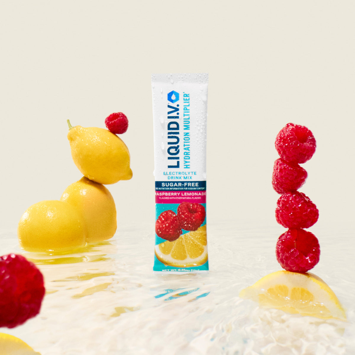 Raspberry Lemonade Hydration Multiplier® Sugar-Free An Electrolyte Routine of Your Own
