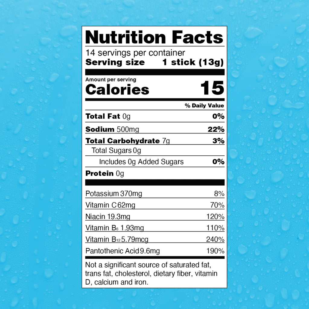 Sugar-Free Fruit Stand Bundle Electrolytes in Your Everyday