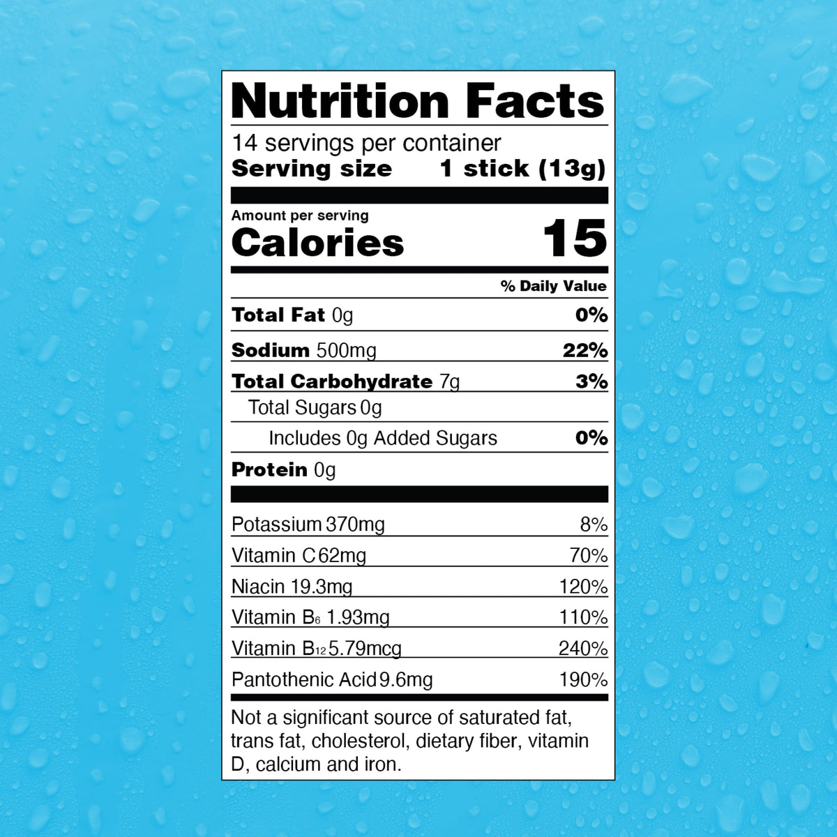 Sugar-Free Fruit Stand Bundle Electrolytes in Your Everyday