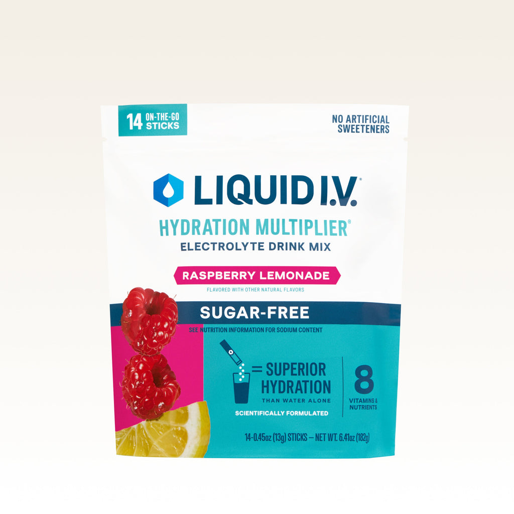 Raspberry Lemonade Hydration Multiplier® Sugar-Free An Electrolyte Routine of Your Own
