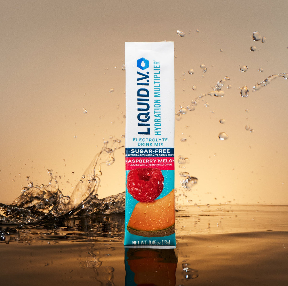Raspberry Melon Hydration Multiplier® Sugar-Free Daily Hydration for Everyday Plans