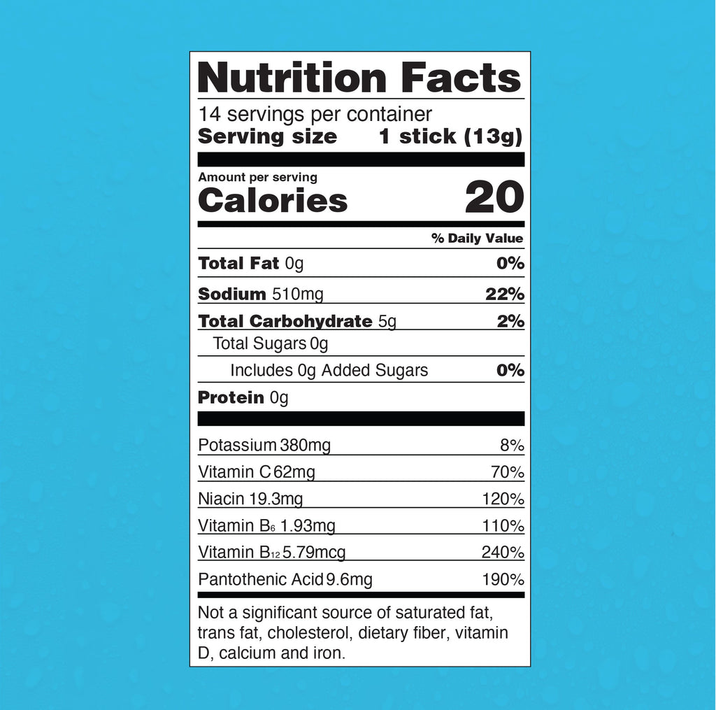 Zero Sugar Splash Pack Hydration for Your Active Routine