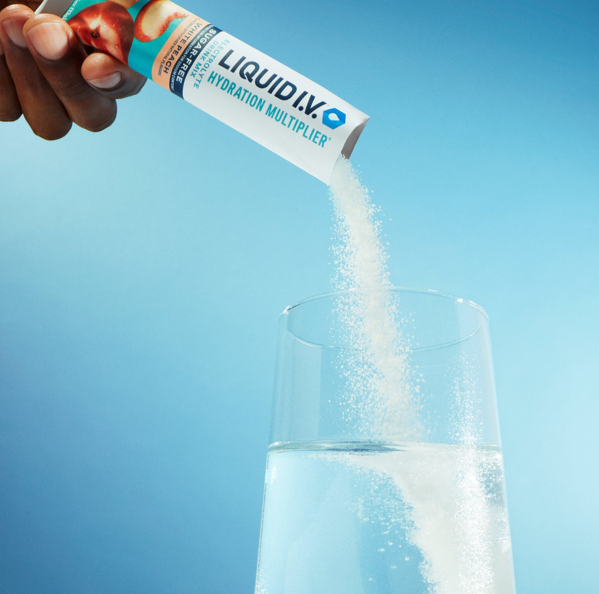 White Peach Hydration Multiplier® Sugar-Free Everyday Hydration for Everyday Plans