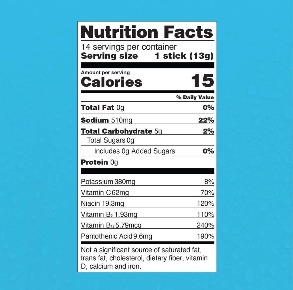 Zero Sugar Splash Pack Hydration for Your Active Routine