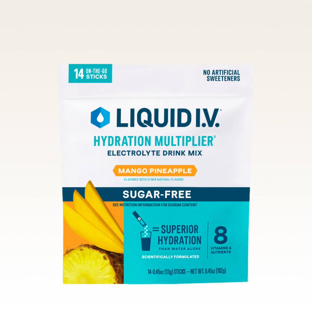 Mango Pineapple Hydration Multiplier® Sugar-Free Your Everyday Water Routine