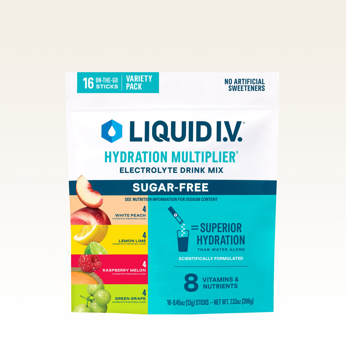 Variety Pack Sugar-Free Hydration Multiplier® Your Personal Hydration Addition