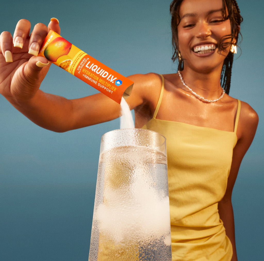 Mango Passion Fruit Hydration Multiplier® +Immune Support Your Everyday Electrolyte Choice
