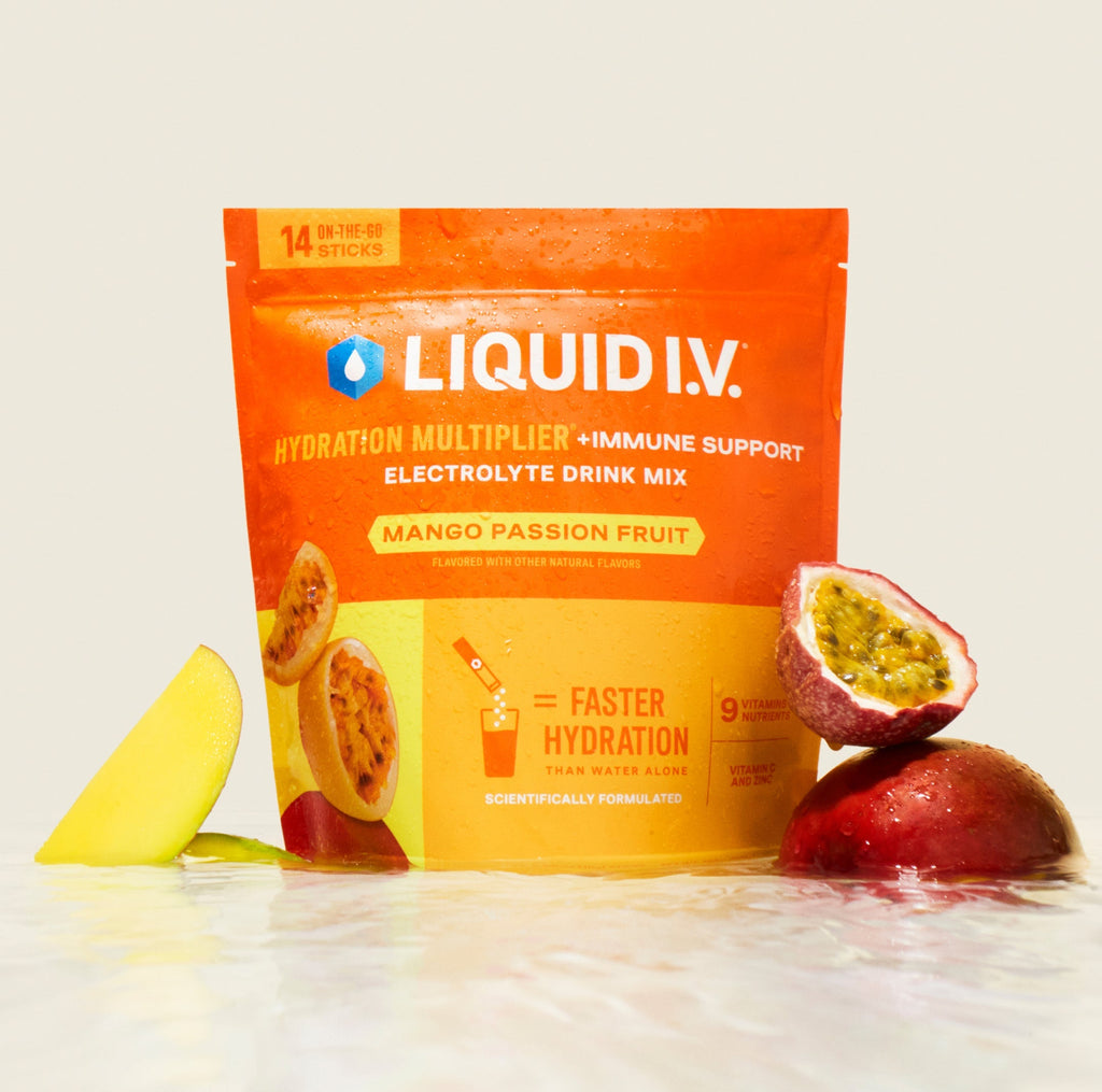 Mango Passion Fruit Hydration Multiplier® +Immune Support Your Everyday Electrolyte Choice