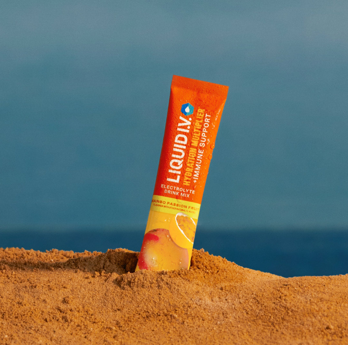 Mango Passion Fruit Hydration Multiplier® +Immune Support Your Everyday Electrolyte Choice