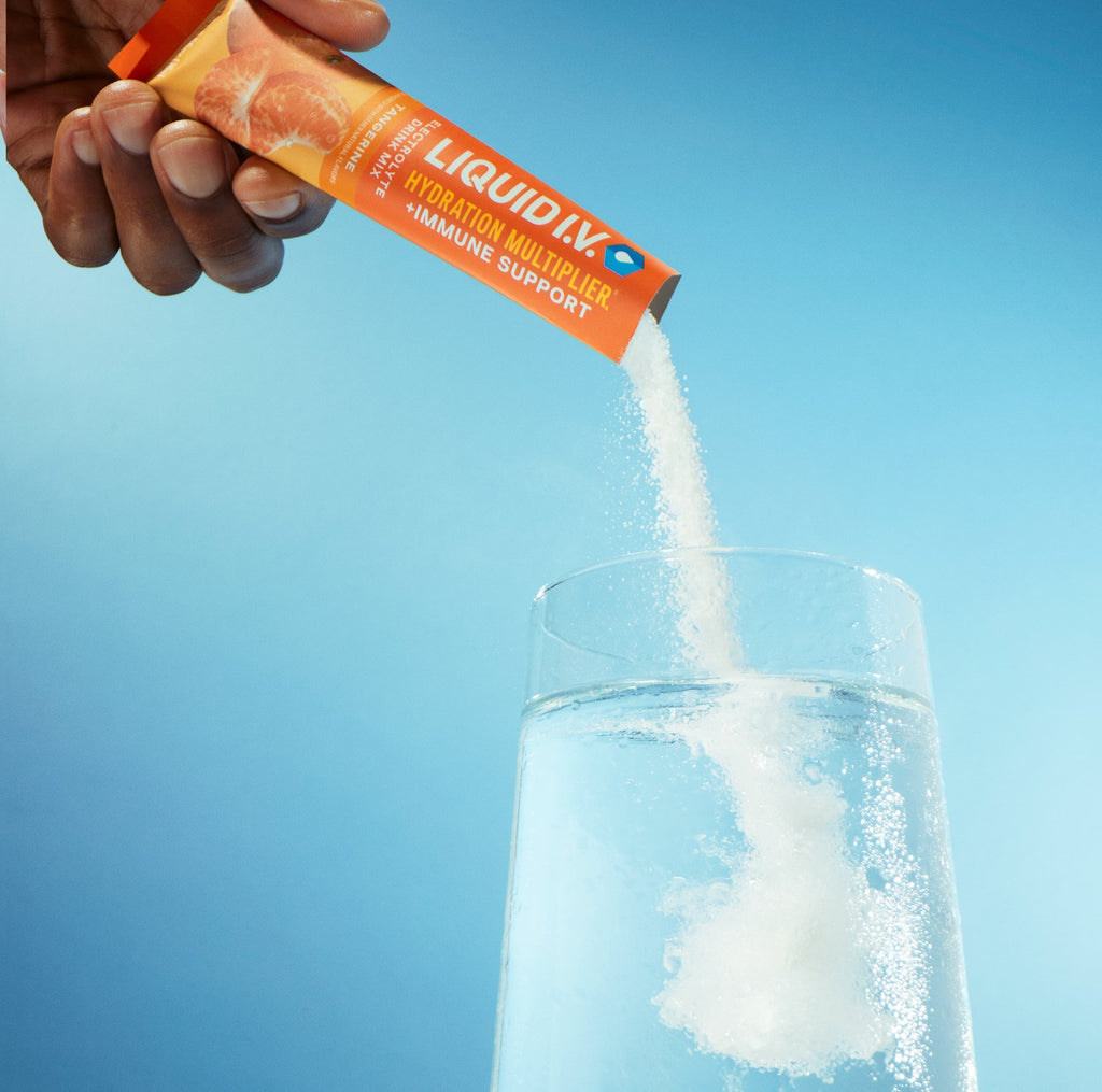 Tangerine Hydration Multiplier® +Immune Support Hydration Choices for Your Fitness Routine