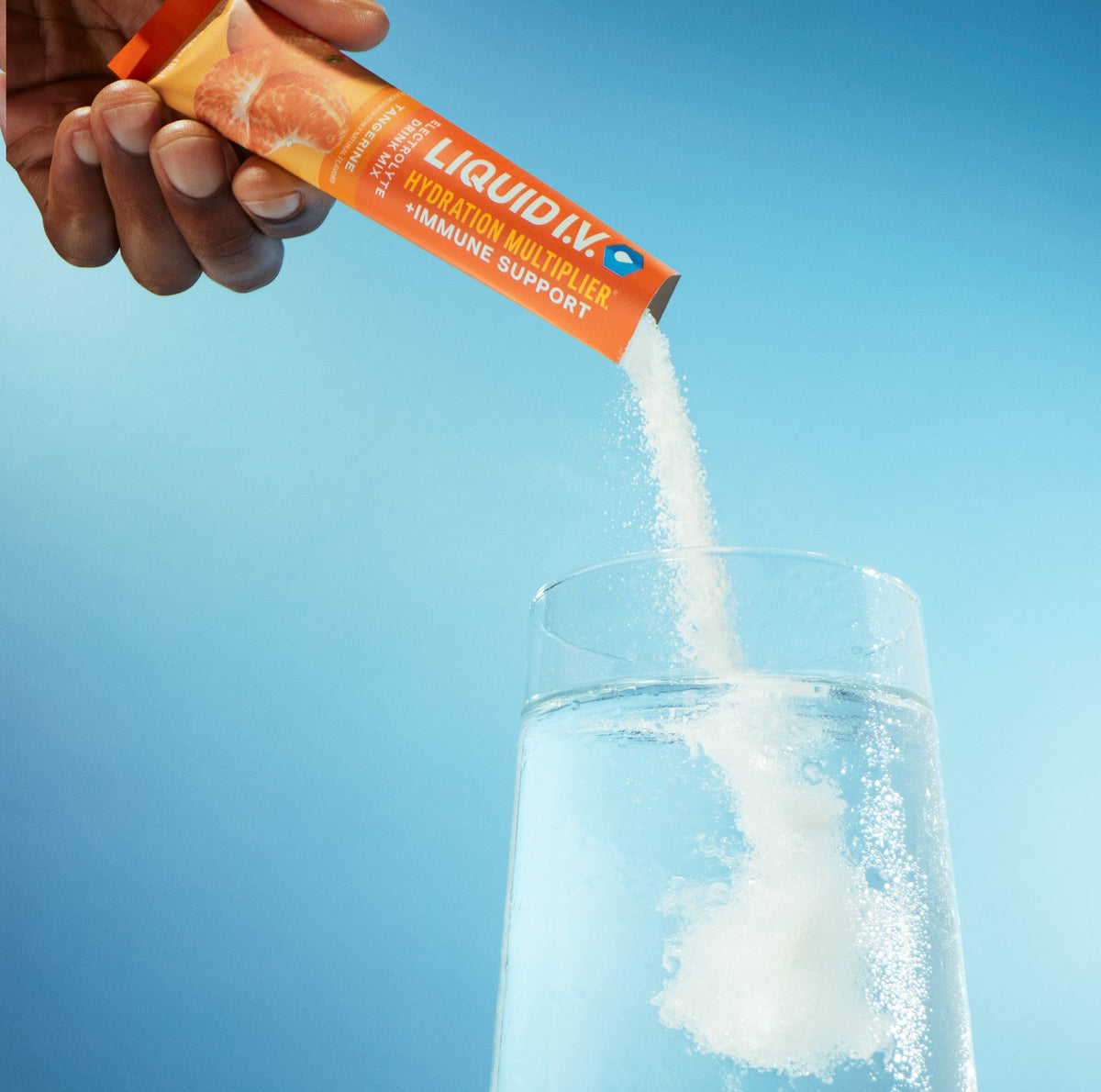 Tangerine Hydration Multiplier® +Immune Support Hydration Choices for Your Fitness Routine