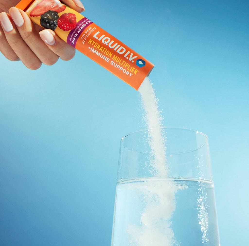 Wild Berry Blend Hydration Multiplier® +Immune Support Your Hydration Lineup for Days Away