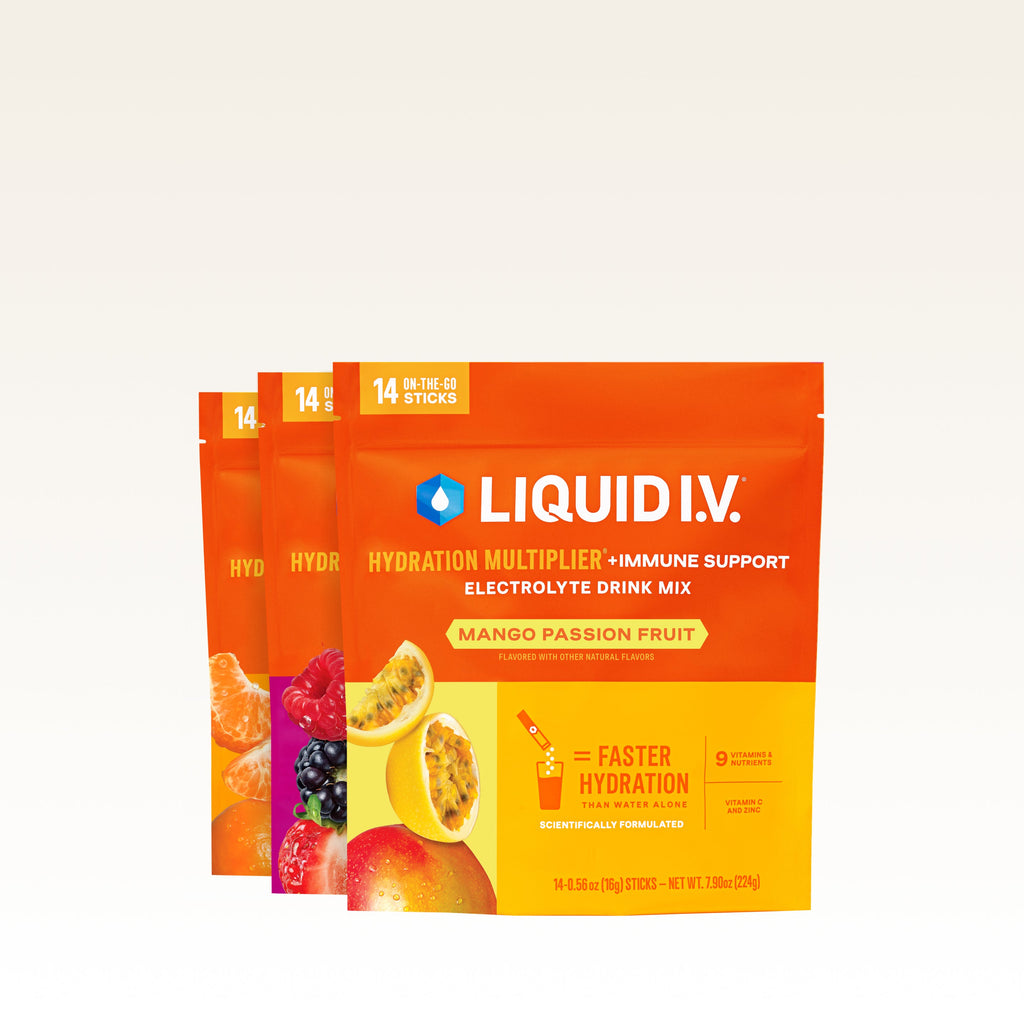 Immune Support Bundle Your Hydration Lineup for Early Starts