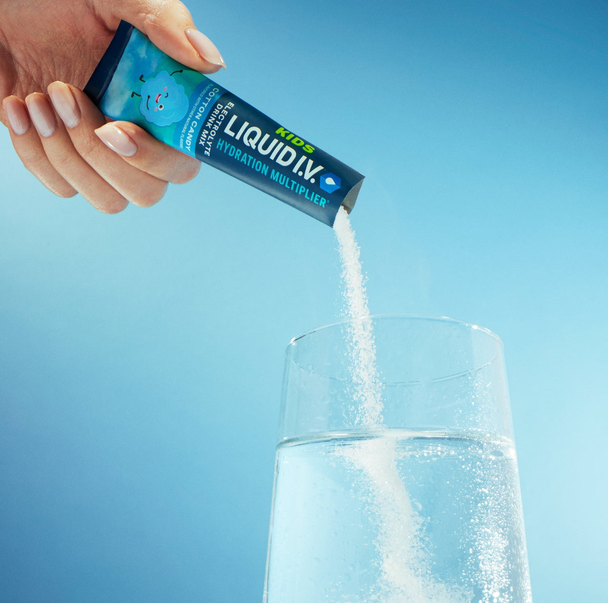 Cotton Candy Hydration Multiplier® For Kids An Addition to Your Water Routine