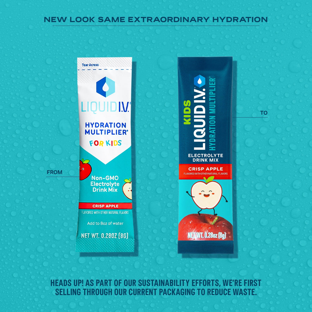 Crisp Apple Hydration Multiplier® For Kids Hydration for the Way You Live