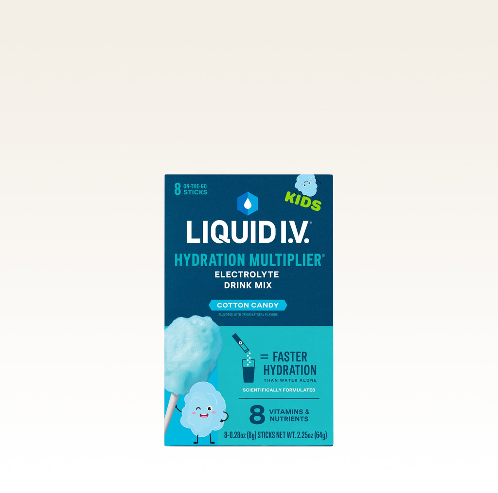 Cotton Candy Hydration Multiplier® For Kids An Addition to Your Water Routine