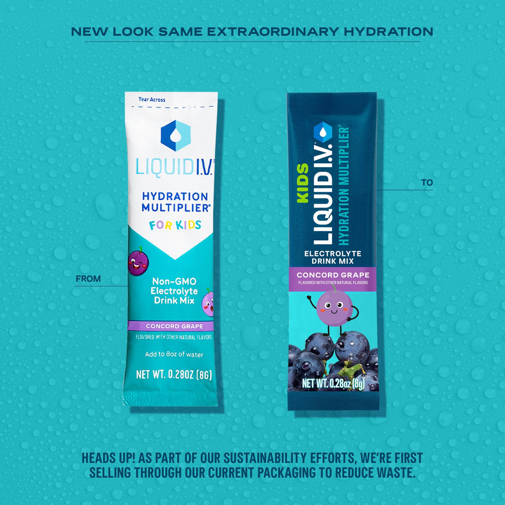 Concord Grape Hydration Multiplier® For Kids A Personal Take on Water Breaks