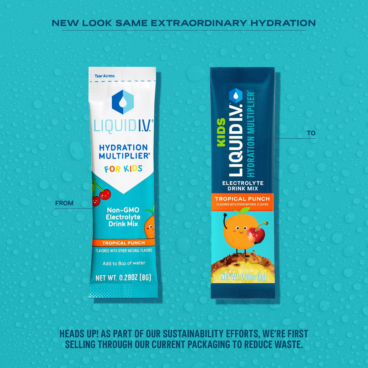 Tropical Punch Hydration Multiplier® For Kids Thoughtful Electrolyte Choices