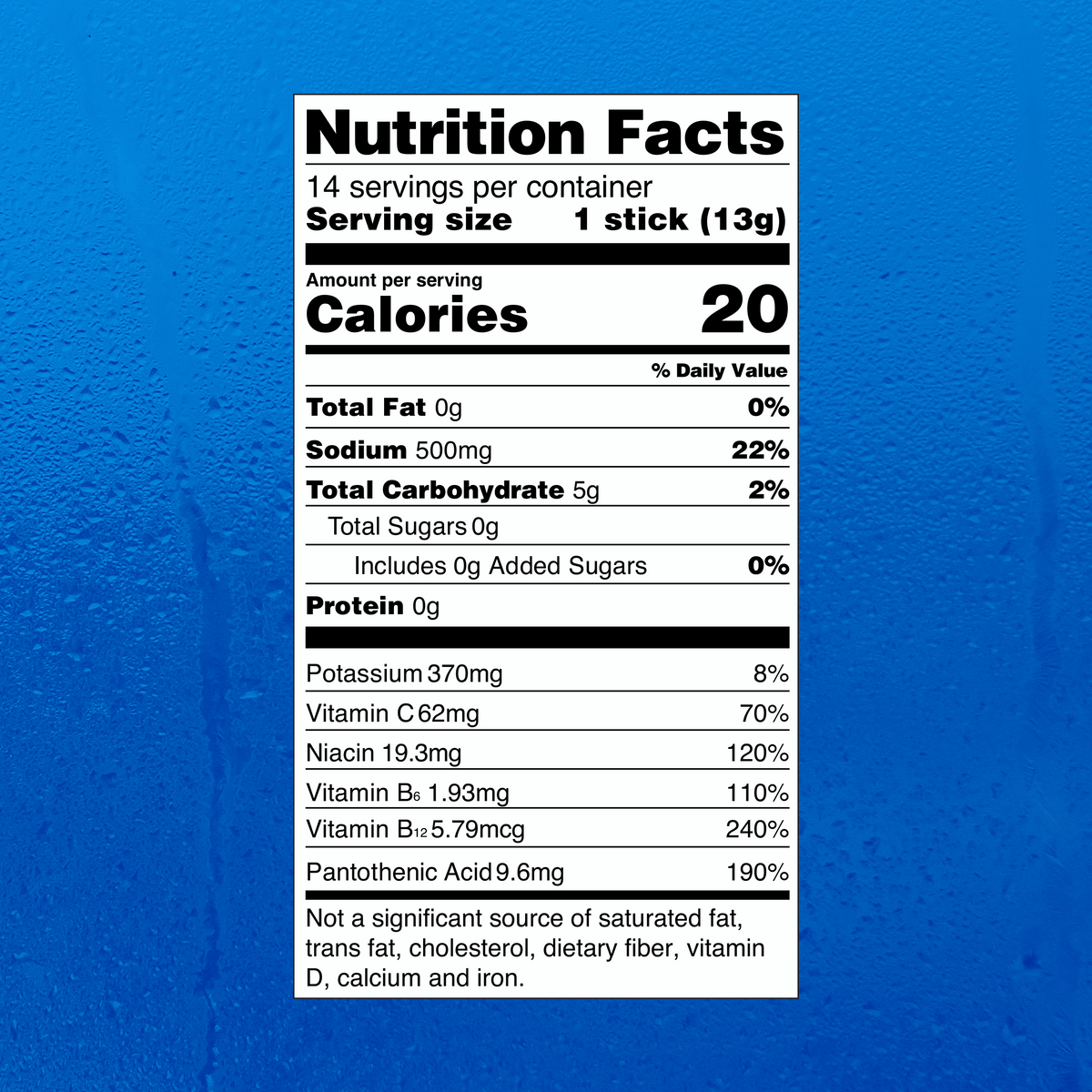 Sugar-Free Fruit Stand Bundle Electrolytes in Your Everyday