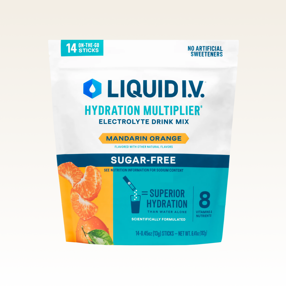 Mandarin Orange Hydration Multiplier® Sugar-Free Hydration for Everyday Life