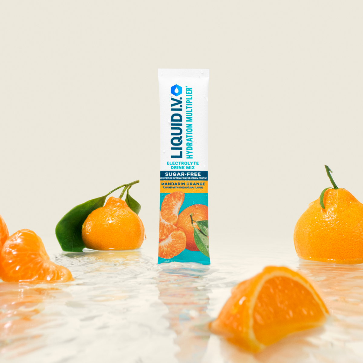 Mandarin Orange Hydration Multiplier® Sugar-Free Hydration for Everyday Life