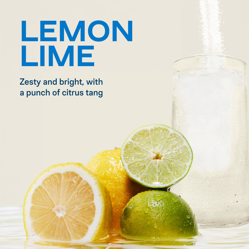 Lemon Lime Hydration Multiplier® Electrolytes in Your Daily Lineup