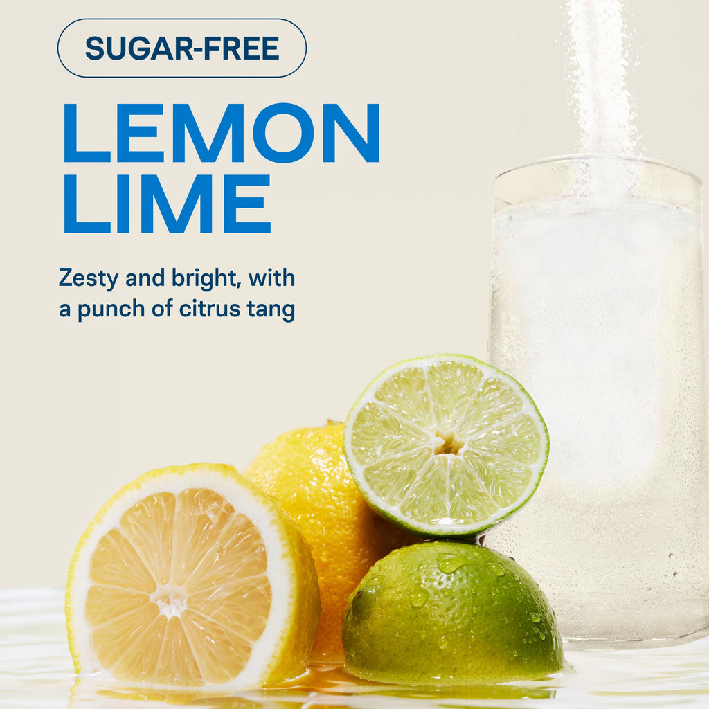 Lemon Lime Hydration Multiplier® Sugar-Free Your Own Hydration Routine